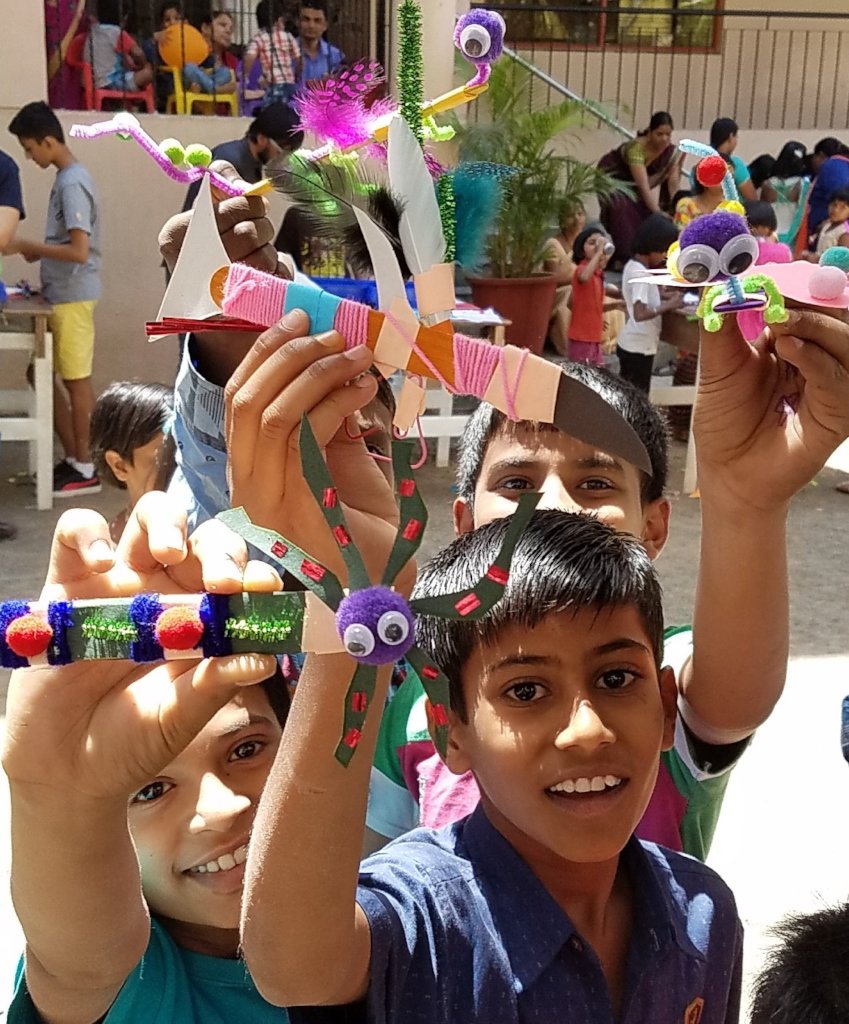 STEM Education for At-Risk Children in India