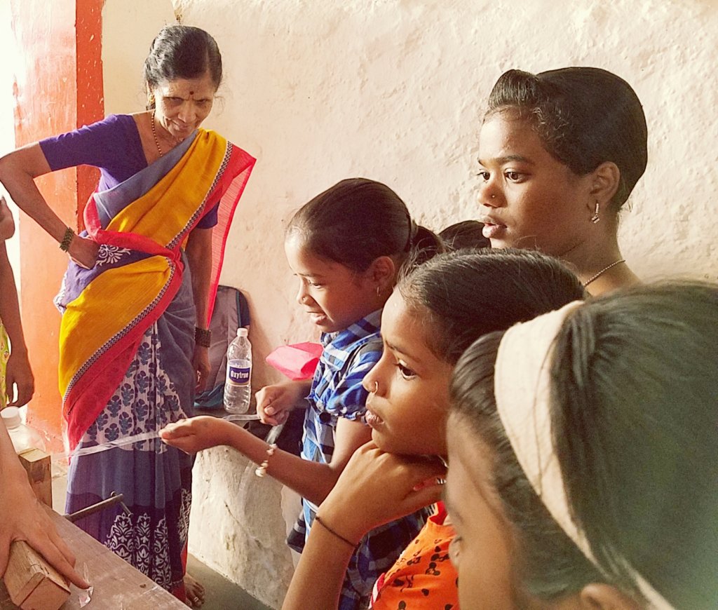 STEM Education for At-Risk Children in India