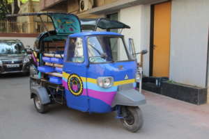 Mobile Play and Learning Center - Pune, India