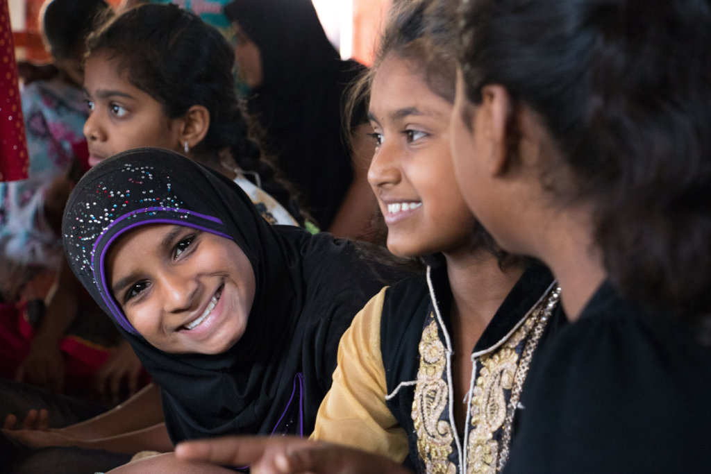 STEM Education for At-Risk Children in India