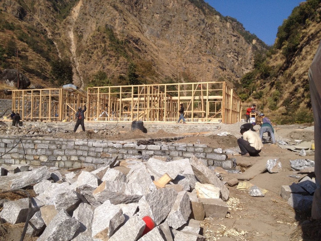 Build educational center for 500 children in Nepal