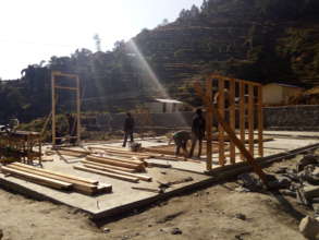 Classroom pod framing