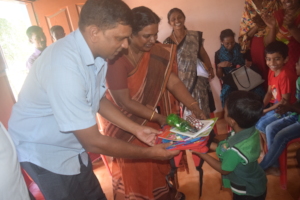 Notebooks distribution