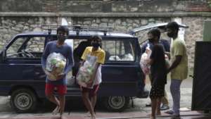 Nutrition kits for the children