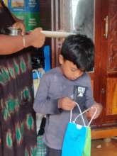 Refreshment kits for children