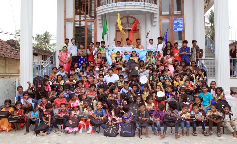 Back to School - 300 Children in India