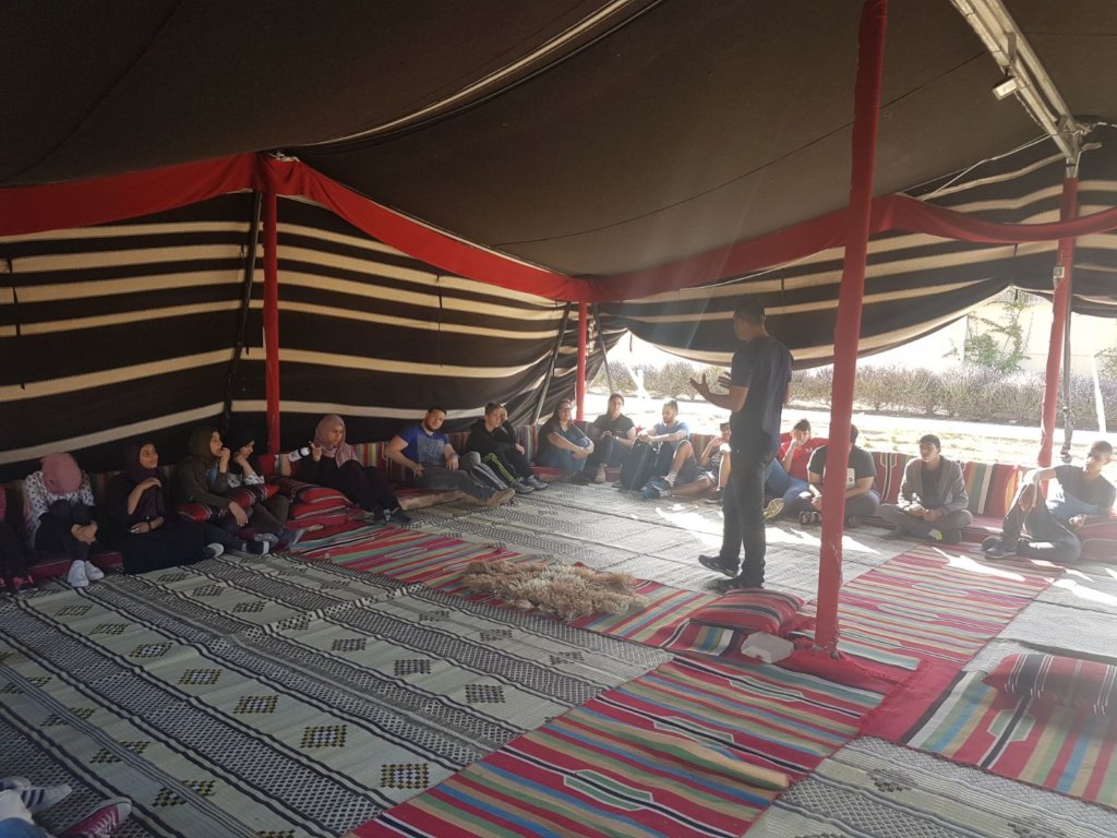 Hura and Be'er Sheva Coexistence Meet Up
