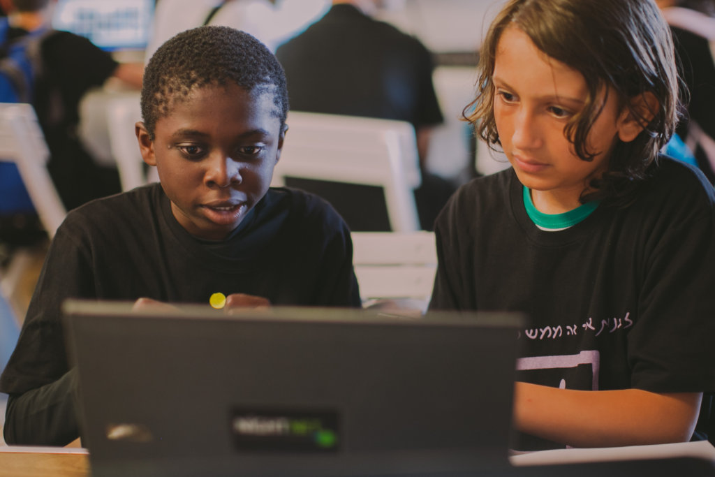 Tech Camp for Underprivileged Israeli Youth