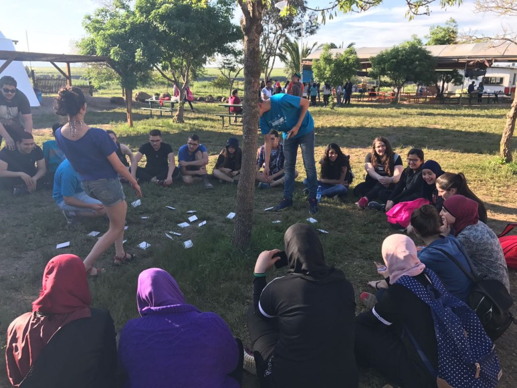 Tech Camp for Underprivileged Israeli Youth
