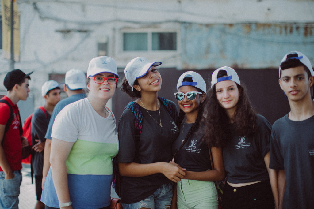 Tech Camp for Underprivileged Israeli Youth
