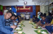 Feed 60 at Risk Street Children in india