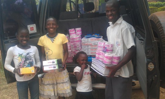 School Items for 10 Children in Uganda