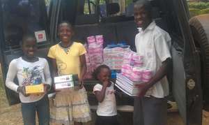 School Items for 10 Children in Uganda