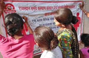 Signature campaign on Gender Equality