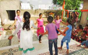 Pathshala Kids celebrating independence Day