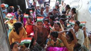 Pathshala Kids celebrating independence Day