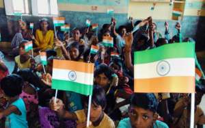 Pathshala Kids celebrating independence Day