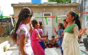 Pathshala Kids celebrating independence Day