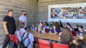 Schools visiting