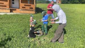 Youngest gardeners