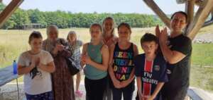 Workshop for school kids