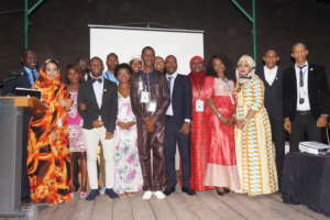 Family photo of members of the Board of Directors