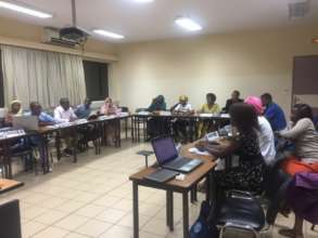 Community actors from the 16 countries of West and