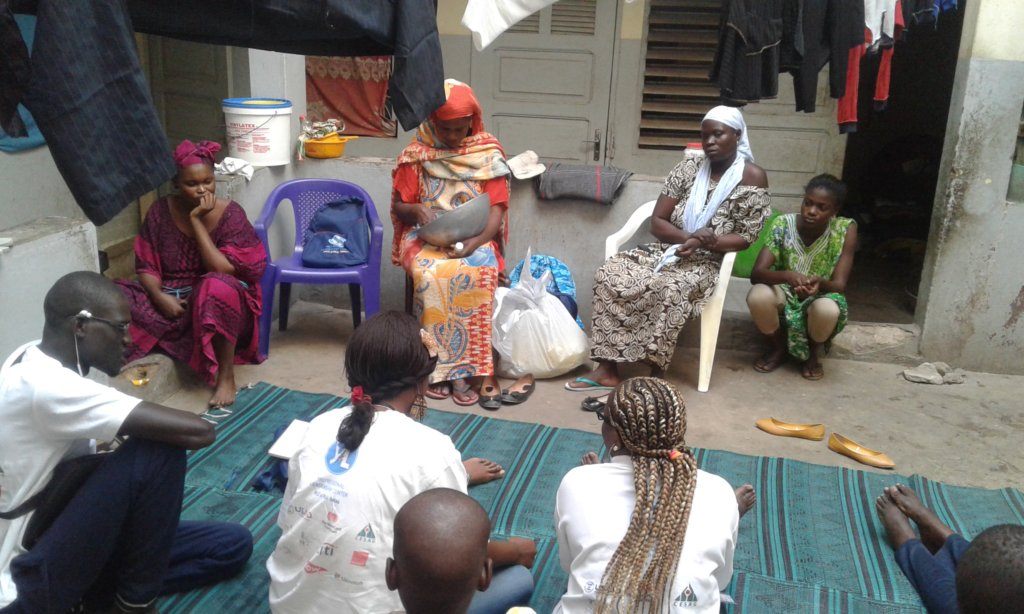 Outreach of Civil Code by Alumni Network YALI RLC