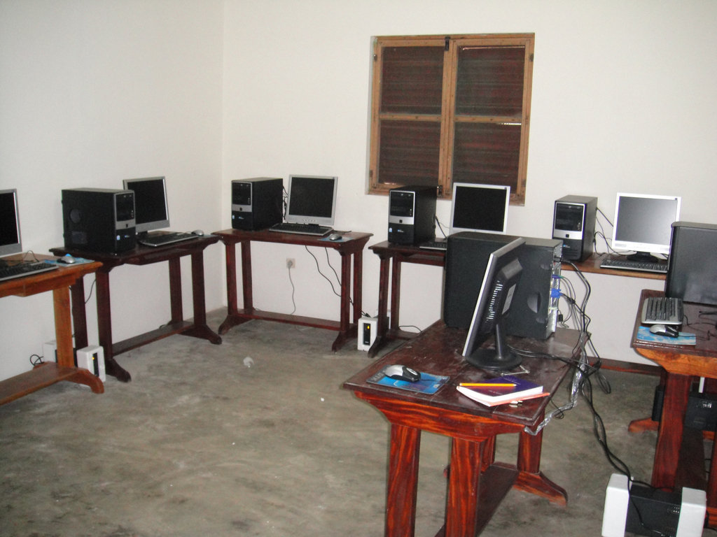 Bringing computing skills to children in Africa