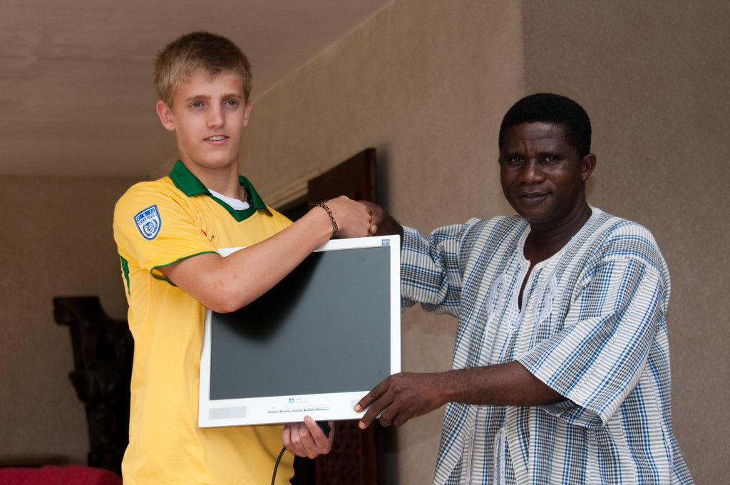 Bringing computing skills to children in Africa