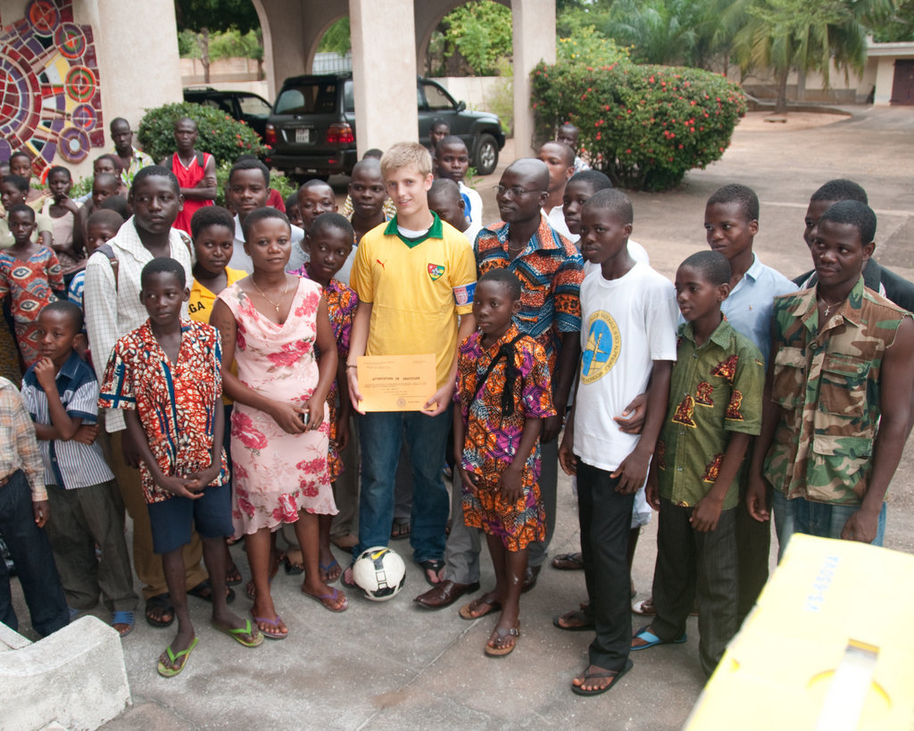 Bringing computing skills to children in Africa