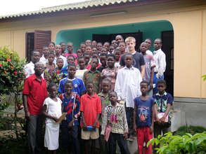 Teachers & students at the first session in June