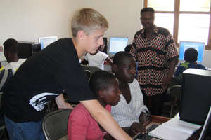Training at the facility in Vo Pedakondji Village.