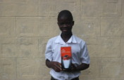Solar Lights Bring Light to Studying for Students