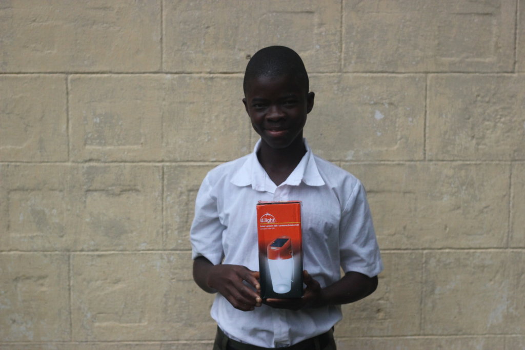 Solar Lights Bring Light to Studying for Students