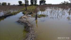 Condition of Flooded Hand Pump