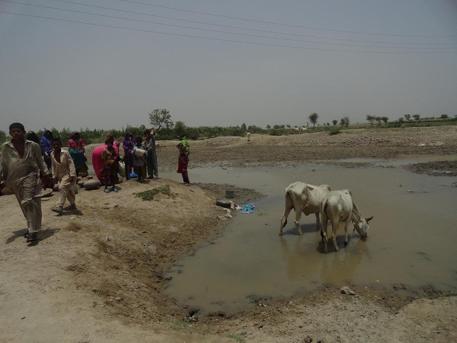 Donating for Water - Giving Life to Humanity