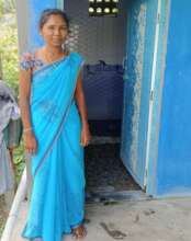 A simple toilet - life changing for this family