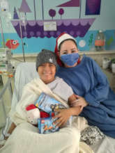 Patient with hospitalization chemotherapy