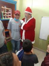 Doctor is santa