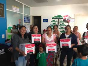 Food Pantries for parents
