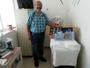 Medicine donation by Manos Unidas por Coatzacoalco