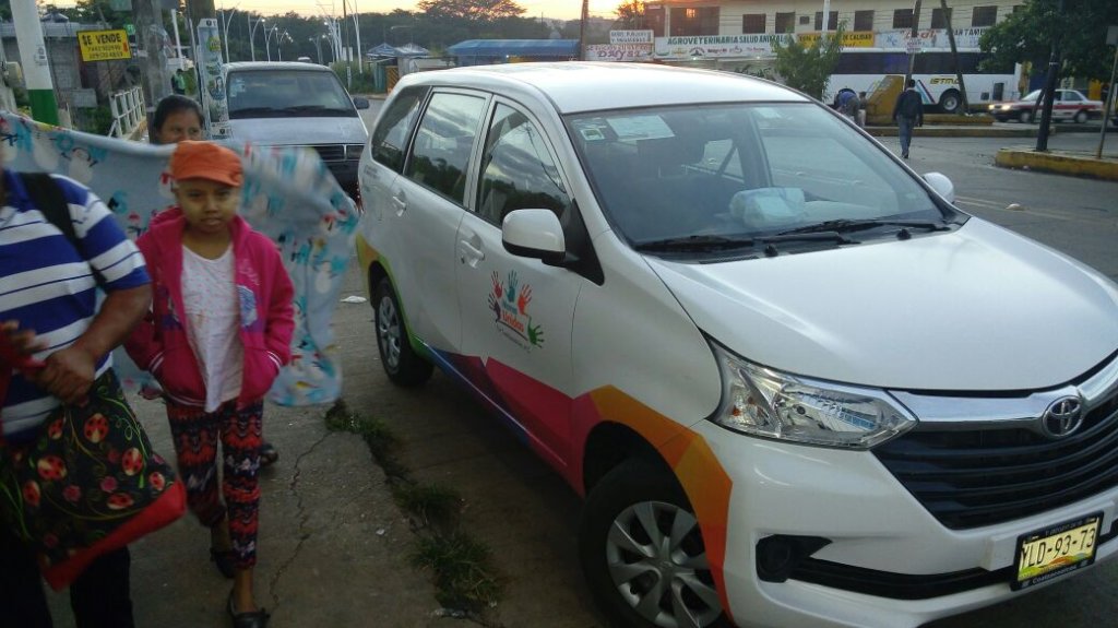 Free Transportation for 48 Children with Cancer