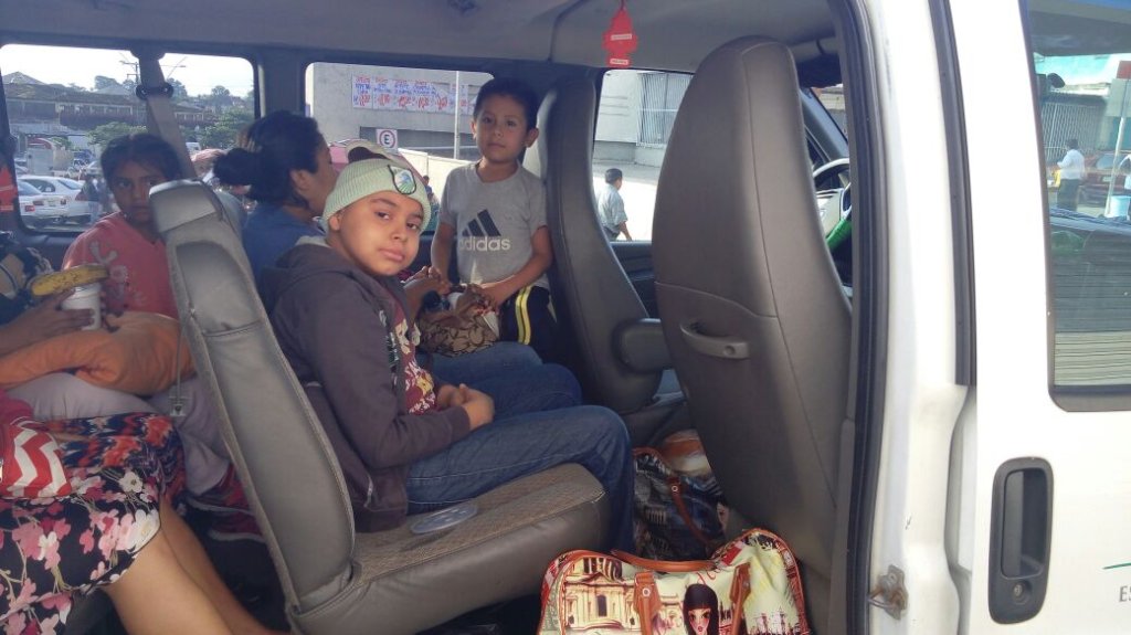 Free Transportation for 48 Children with Cancer