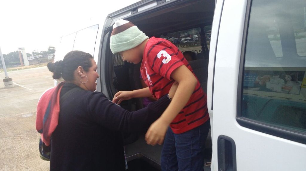 Free Transportation for 48 Children with Cancer