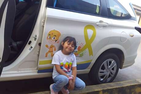 Lifesaving Rides for Children With Cancer