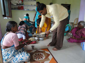 sponsor a destitute oldage person per year