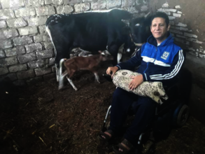 Badr is financially independent