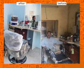 Zareef's Project Before & After