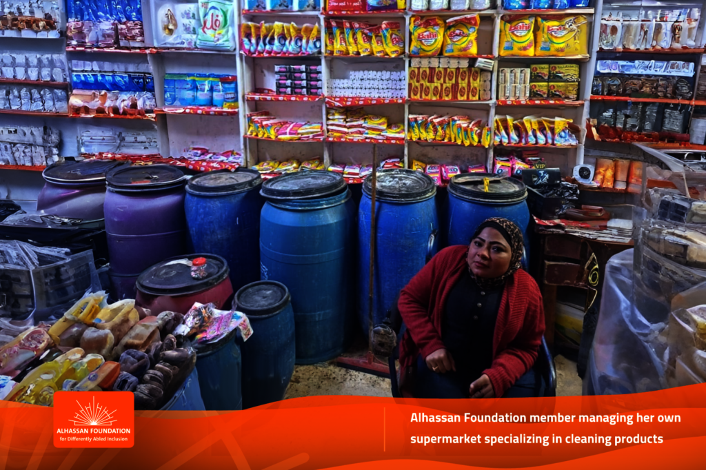 Fund Source of Income for Wheelchair Users - Egypt